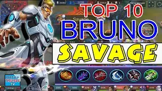 TOP 10 BRUNO SAVAGE MOMENTS