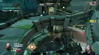 Quake Champions - Tempest Shrine - Deathmatch