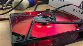 Very Bad PC CASE - Sharkoon TG5 case fans wobble, not centered, worst quality ever seen