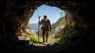 Un veterano vivió en un árbol durante décadas. ¡Espera a ver el interior!