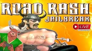 🔴[Stream]Balap motor paling brutal!!! Road Rash Jailbreak #vtuberindonesia #vtuberfunny