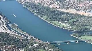 Aerial View of Ober-Olm Area, Germany