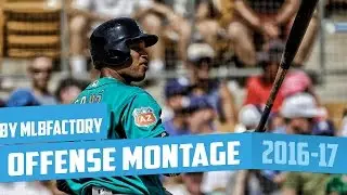 Robinson Cano 2016 Spring Training Offense Highlights Montage