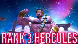 Hercules Rank 3 Gameplay | Marvel Contest Of Champions