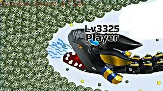 Snake Clash: Legendary Snake Battle! Can I Defeat My Rivals and Become the Leader? 👍 ❤️
