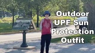 My Sun Protection UPF Clothing & ST. LOUIS Trip VLOG DAY 3