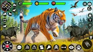 Tiger Family Simulator Wild Animal Games#viralvideo #games #android #gaming #gameplay #foryou #andro