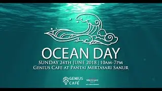 Genius Cafe Sanur - Ocean Day - Bali Sunfish - Jennifer Han Karmy