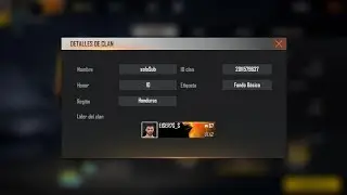 Clan para suscriptores es gratis vamos Acer salas y mini juegos en free fire