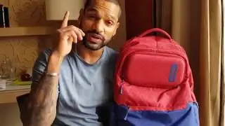 Swagpack Challenge by Shikhar Dhawan | American Tourister India