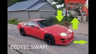 How to do an Ecotec (RWD) Swap