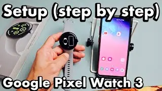Pixel Watch 3: How to Setup (step by step)