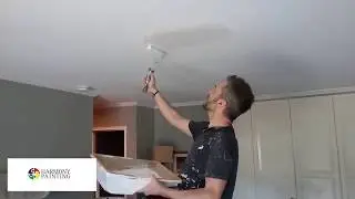 How To Patch A Drywall | Ceiling? | Blow Out Patch