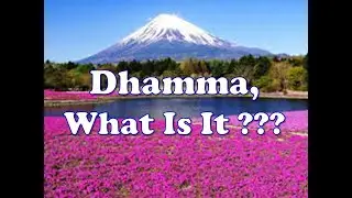 #hermanuhadi, Dhamma, What Is It ??? (Spiritual Knowledge of Dhamma)