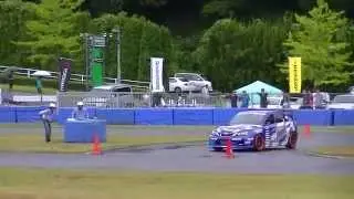2014.8.10 ALL JAPAN GYMKHANA IN MOTEGI SC：W.OHASHI