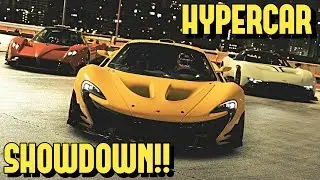 GT SPORT - HYPERCAR Showdown!! (McLaren vs Pagani vs Aston)