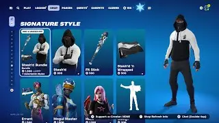Stash'd Skin Is Back In The Shop After 300+ Days [12/29/2024] #fortnite #fortniteitemshop