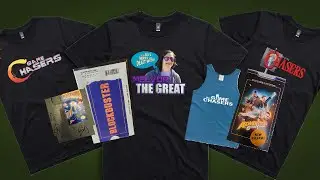 This is how to get FREE or ALMOST FREE Game Chasers MERCH! (and games)