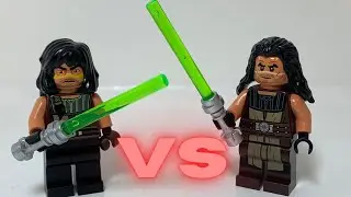 Сравнение минифигурок Квинлана Воса из LEGO Star Wars!