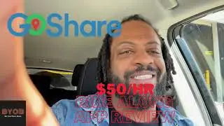 Over $50 Hour With Car or Suv Go Share 1st Delivery Ride along