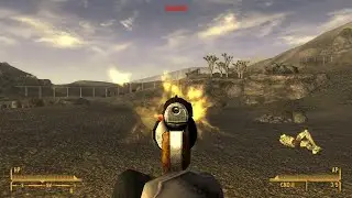 Fallout: New Vegas very hard difficulty hardcore mode 3rd playthrough part 7