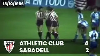 ⚽️ [Liga 86/87] J10 I Athletic Club 4 - Sabadell 2 I LABURPENA