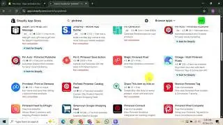 Как зарегистрировать сайт Shopify на Pinterest