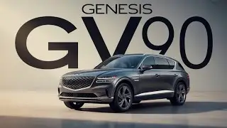 The 2026 Genesis GV90 Looks INSANE &ndash; Full Details & First Look!