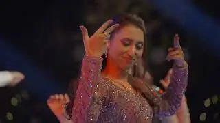 Fun & Fabulous Girls Sangeet Performance | Do Dhaari Talwaar x Desi Girl Mashup