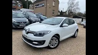 RENAULT MEGANE 1.6 DYNAMIQUE TOMTOM VVT 5d 110 BHP
