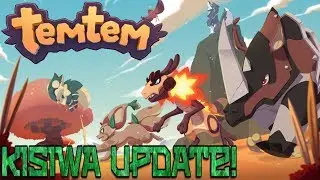 Temtem - Blind Playthrough | Day 11 | The Kisiwa Update!