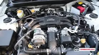 Toyota 86 TRD Blackline Edition 0-100km/h & engine sound