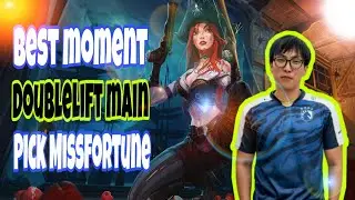 DOUBLELIFT PICK MISS FORTUNE | BEST HIGHLIGHT CHALLENGER RANK