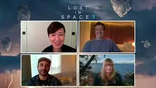 Молли Паркер, Игнасио Серричио и Тоби Стивенс анонсируют третий сезон сериала &laquo;Затерянные в космосе&raquo; для TV Fanatic