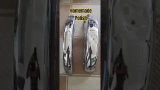 Chrome polish in Home