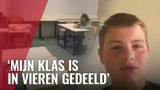 Leerlingen moeten wennen aan nieuwe regels op school