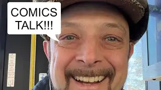 РАЗГОВОР О КОМИКСАХ! с ПРЕПОДОБНЫМ САЛЛИ! #комиксы