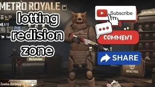 PUBG METRO ROYAL🔥 FASTER🏃&zwj;♂️ LOOTING RADISION ZONE🤢