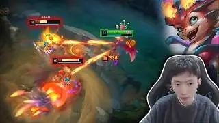 2255LP Smolder : His DAMAGE is just INSANITY - Engsub