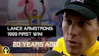 Early days: Lance Armstrong - First Tour win (1999) - 20 years ago!