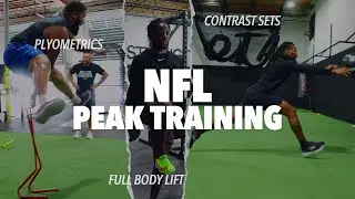 Football Athletes Off-Season Peak Training