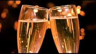 Making a Toast (Champagne glasses) Sound Effect