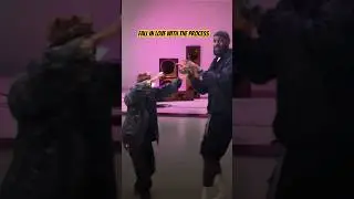 Lebron James And Teyana Taylor Create A New Handshake