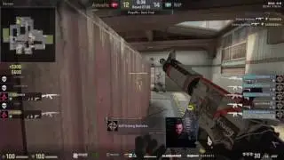 CS:GO - Friberg Sick 4K vs Astralis @ Dreamhack Open Summer