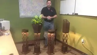 Sidera Outdoor Lighting--NightscapingUSA Bollard Toppers