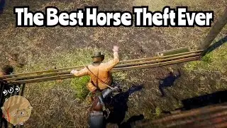 RDR2 - Most Spectacular Horse Theft in the Wild West