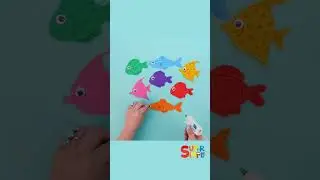 Magnet Fishing Game #shorts #kidscrafts #supersimplecrafts