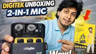 Digitk Mic Unboxing 🎤 | Sound Sunke Shock Lag Jayega 😱