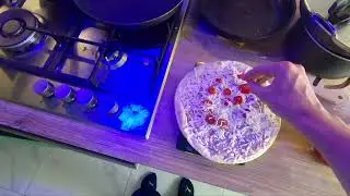 Pizza proteinowa salami Alfredo z Lidla