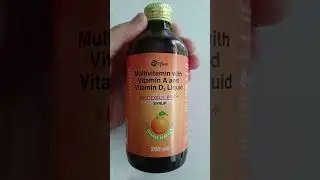 Becosules syrup uses benefits #viralreels #viralshort #viral#viralreels #medical#eyes#d3#doctor#food